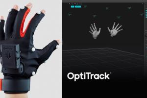 Manus OptiTrack Hybrid Gloves for Accurate Finger Tracking