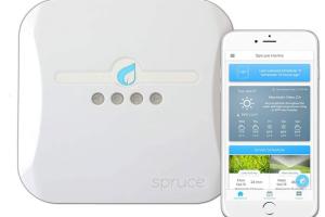 Spruce WiFi 16-Zone Sprinkler Controller with Alexa Support