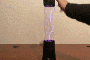 Polaroid Plasma Lamp Bluetooth Speaker