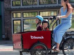 Bunch Electric Family Cargo Bike