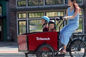 Bunch Electric Family Cargo Bike