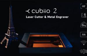 Cubiio 2: Autofocus Laser Cutter & Engraver