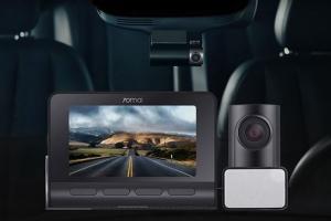 70mai A800: Dual 4K Dash Cam with Night Vision, GPS, App Playback