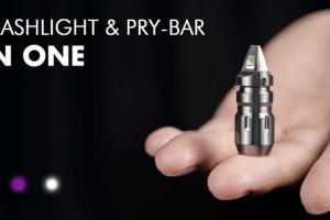 HUNT3.0 Tiny Multi-Function Flashlight