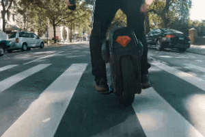 Veteran Sherman 20″ Electric Unicycle (45mph)