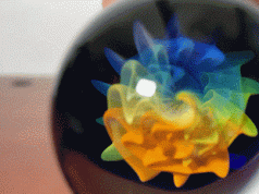 1.49″ Glass Marble by Ethan Lesch