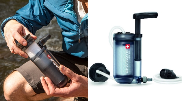 Hiker pro water clearance filter