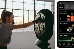 Liteboxer Connected Interactive Boxing Trainer