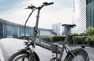 Speedrid Folding Electric Fat Bike