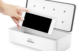 59S S2 UVC Sanitizer Box for Makeup Tools, Smartphone