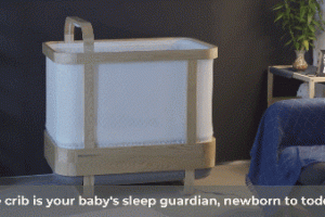 Cradlewise Self Learning Baby Crib