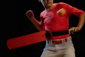 Hip Striker: Rotational Trainer for Golf, Baseball