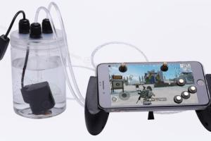 Sovawn Water Cooler Gamepad for iPhone Gamers