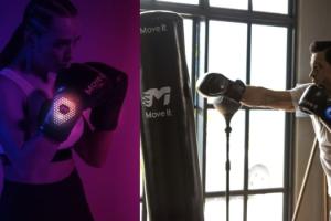 Move It Swift: Motion Sensing Boxing Gloves