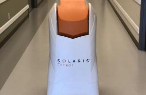 Solaris Lytbot Pulsed UV Disinfection Robot