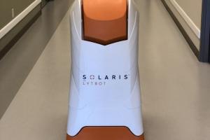 Solaris Lytbot Pulsed UV Disinfection Robot