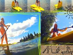 Origami Paddler: Hard Shell Folding Stand-up Paddleboard & Kayak