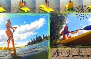 Origami Paddler: Hard Shell Folding Stand-up Paddleboard & Kayak