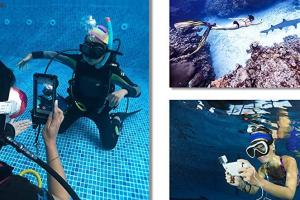 DIVEVOLK Touchscreen Diving Housing for iPhone 11