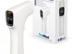 Tru+Med Touch-Free Infrared Thermometer