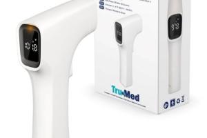 Tru+Med Touch-Free Infrared Thermometer