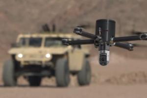 SpearUAV Nixon 40 Micro Tactical Drone for Combat