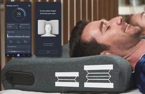 ZEREMA: Auto Height Adjusting Pillow with AI