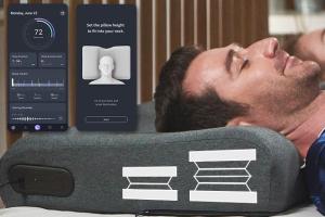 ZEREMA: Auto Height Adjusting Pillow with AI