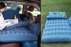 Hikotor Inflatable Car Mattress