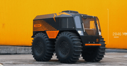 sherp amphibious