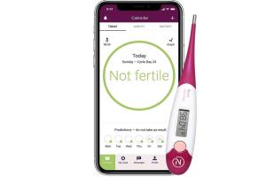 Natural Cycle Digital Birth Control System with App