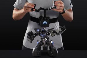 GJS’ Motion Controlled Fighter Robot