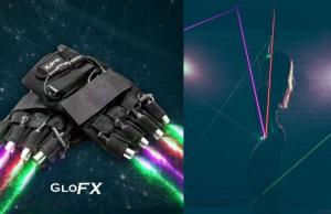 GloFX Multi-Color Laser Gloves