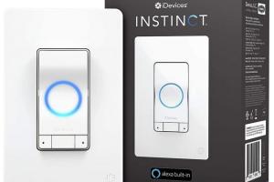 Instinct: Alexa Equipped Light Switch