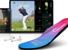 Salted Smart Insole for Golfers