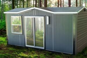 ADU Shipping Container Office / Tiny House