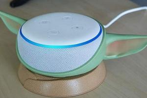 The Mandalorian: The Child Stand for Amazon Echo Dot