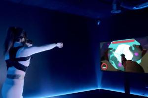 Quell: Resistance Based Motion Tracking Combat Game