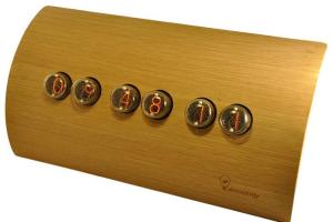 Makenology Jova Transformer Nixie Tube Clock