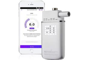 Ketoscan Mini: Smart Ketone Meter for Keto Diet Fans