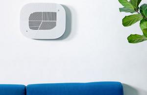 Lov Spacing Saving Slim Air Purifier