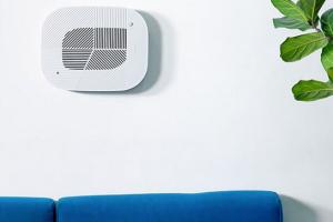 Lov Spacing Saving Slim Air Purifier