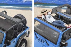 Seven Sparta Car Roof Hammock