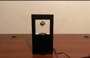 The Levitator: Magnetic Levitating Tiny Disco Ball