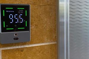 Safesio Wall Mounted Contactless Thermometer