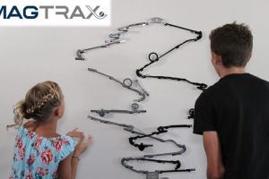 MagTrax Magnetic Marble Tracks