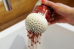 SIFTR Micro Colander for Draining Cans