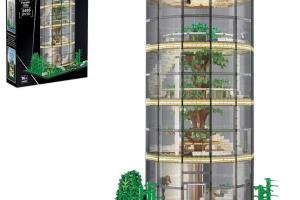 WOLFBSUH Forest Villa Building Kit with 3495 Pieces