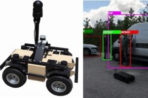 SPAR Security Robot from SuperDroid Robots