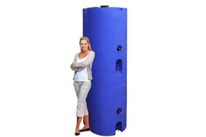 WaterPrepared Backyard Emergency Water Storage Tank